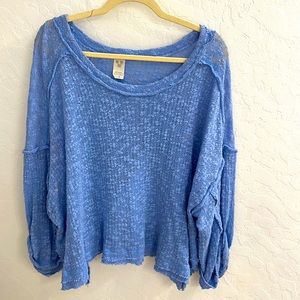 We The Free Lightweight Sweater